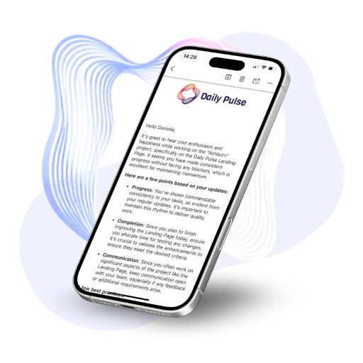 AI turns data into insight illustration